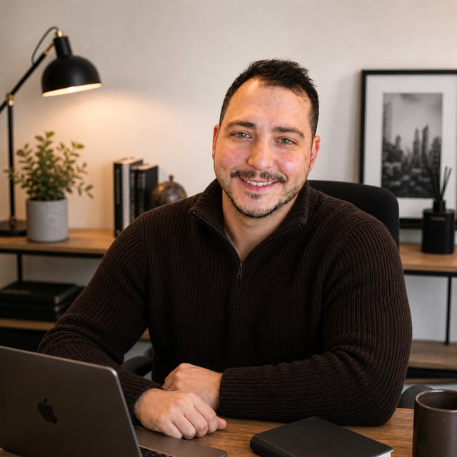 Yasin Yavuz — Gründer von Yolution